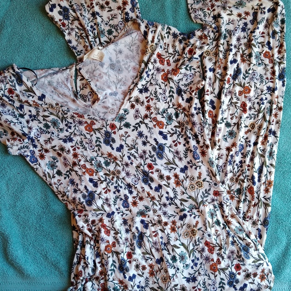 Floral Jumpsuit